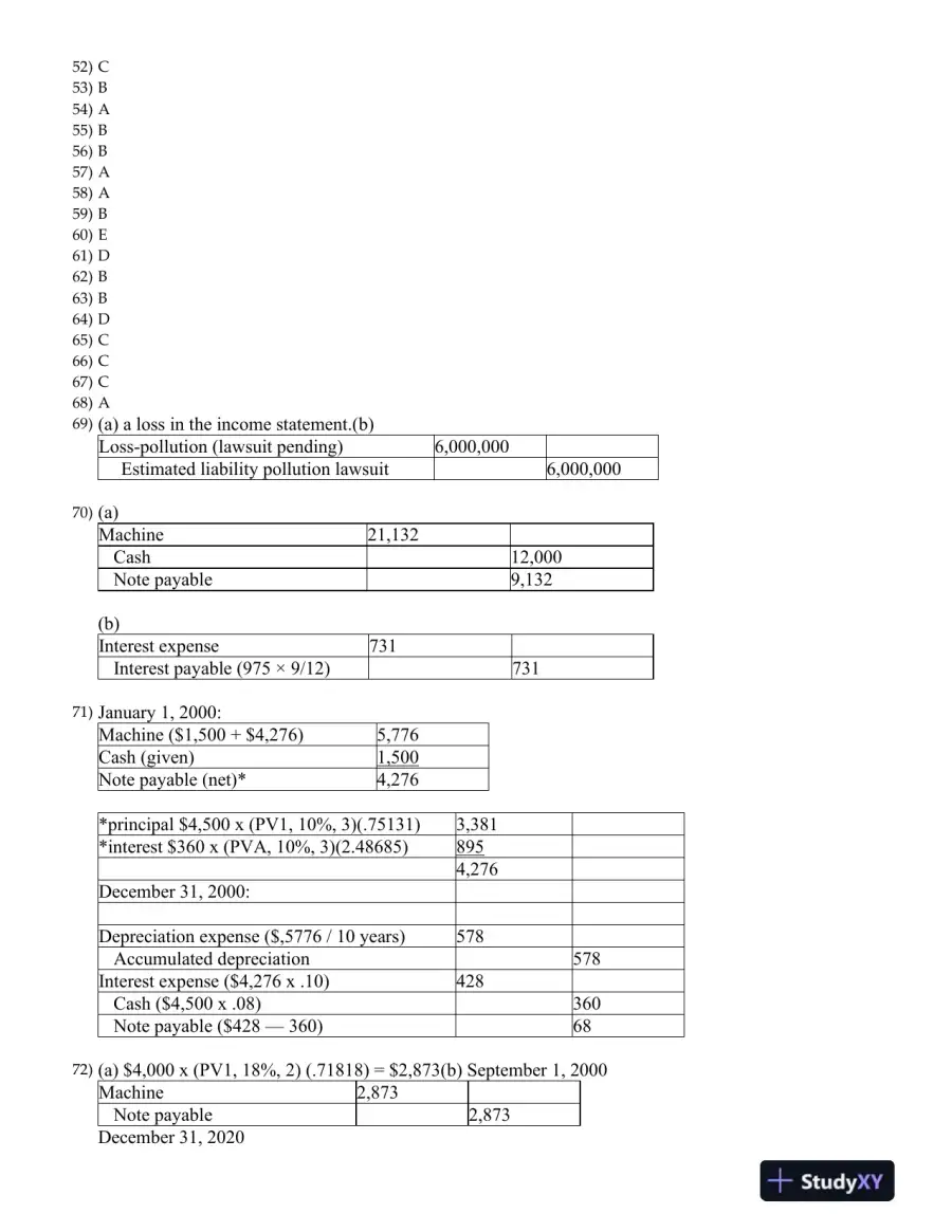 Intermediate Accounting Volume 2 Seventh Canadian Edition Test Bank, page 12
