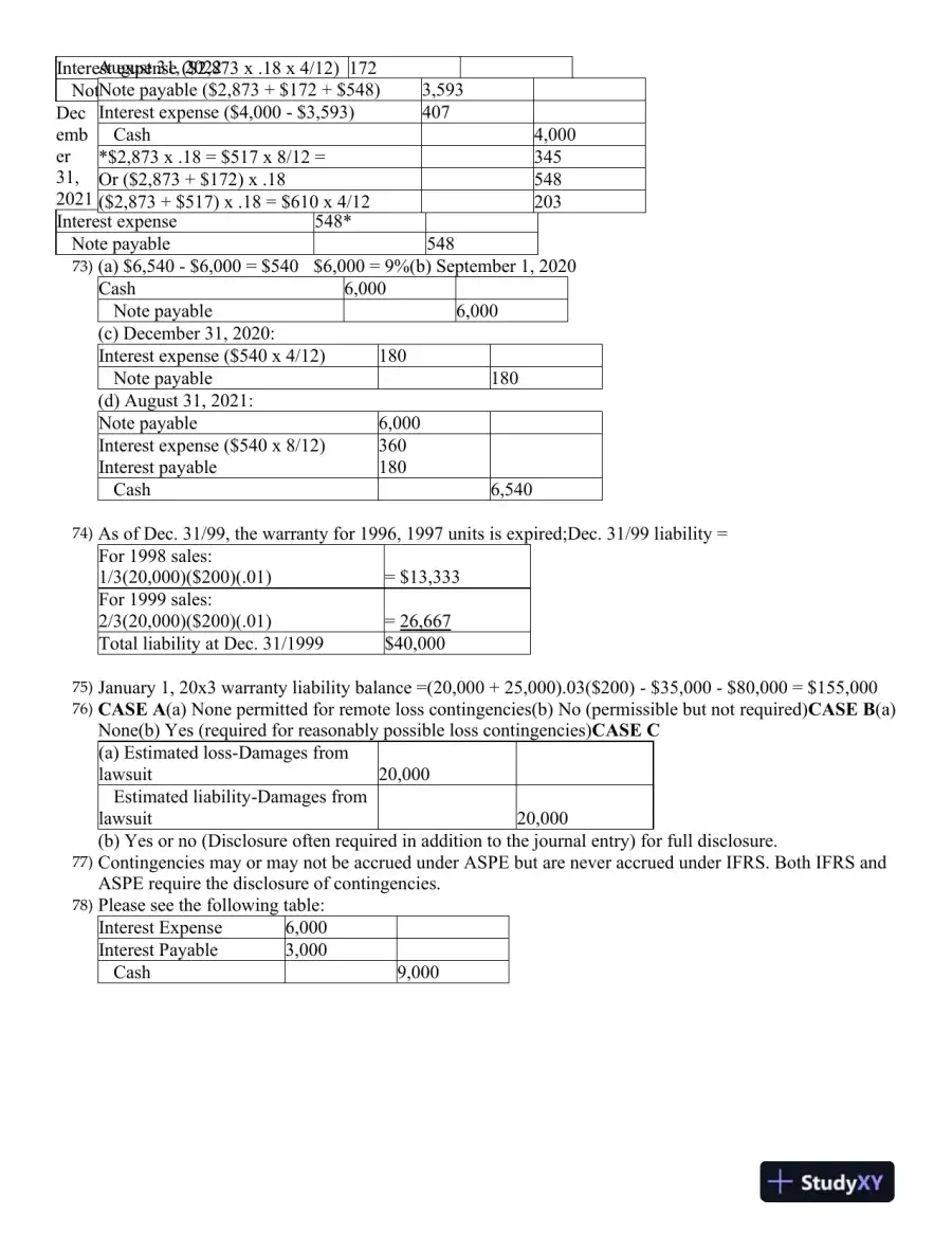 Intermediate Accounting Volume 2 Seventh Canadian Edition Test Bank, page 13
