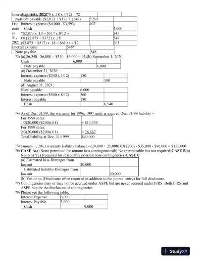 Intermediate Accounting Volume 2 Seventh Canadian Edition Test Bank - Page 13 preview image