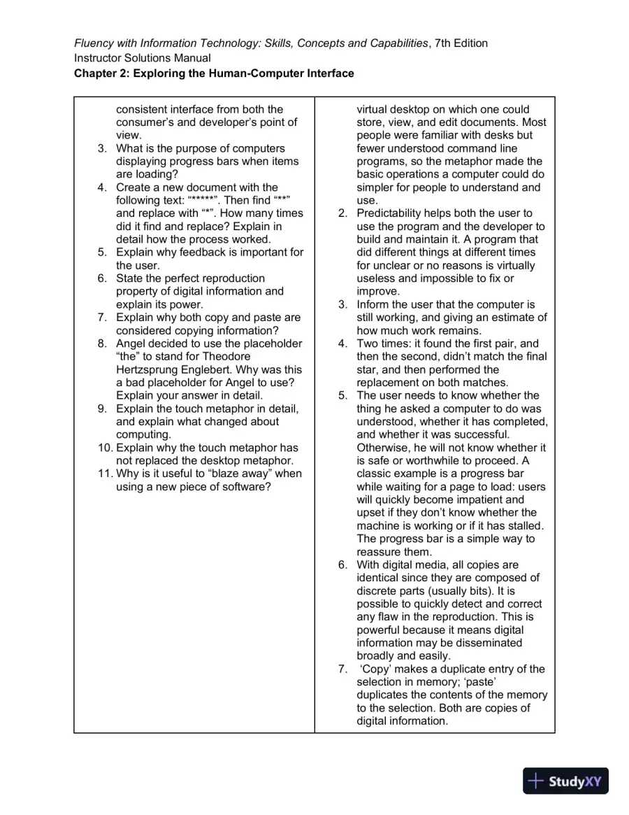 Solution Manual for Fluency With Information Technology, 7th Edition, page 7