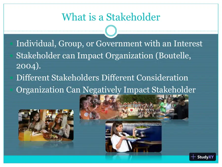 Stakeholders And Corporate Social Responsibility, page 4