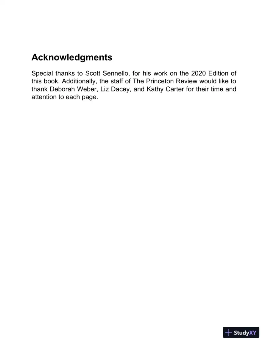 Cracking the AP Physics 1 Exam 2020, Premium Edition: 5 Practice Tests + Complete Content Review (2019), page 6