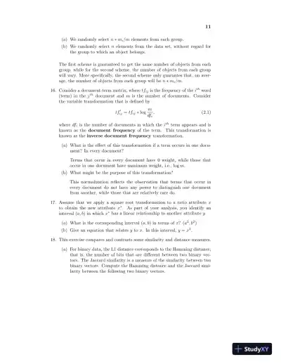 Solution Manual for Introduction to Data Mining, 2nd Edition - Page 14 preview image