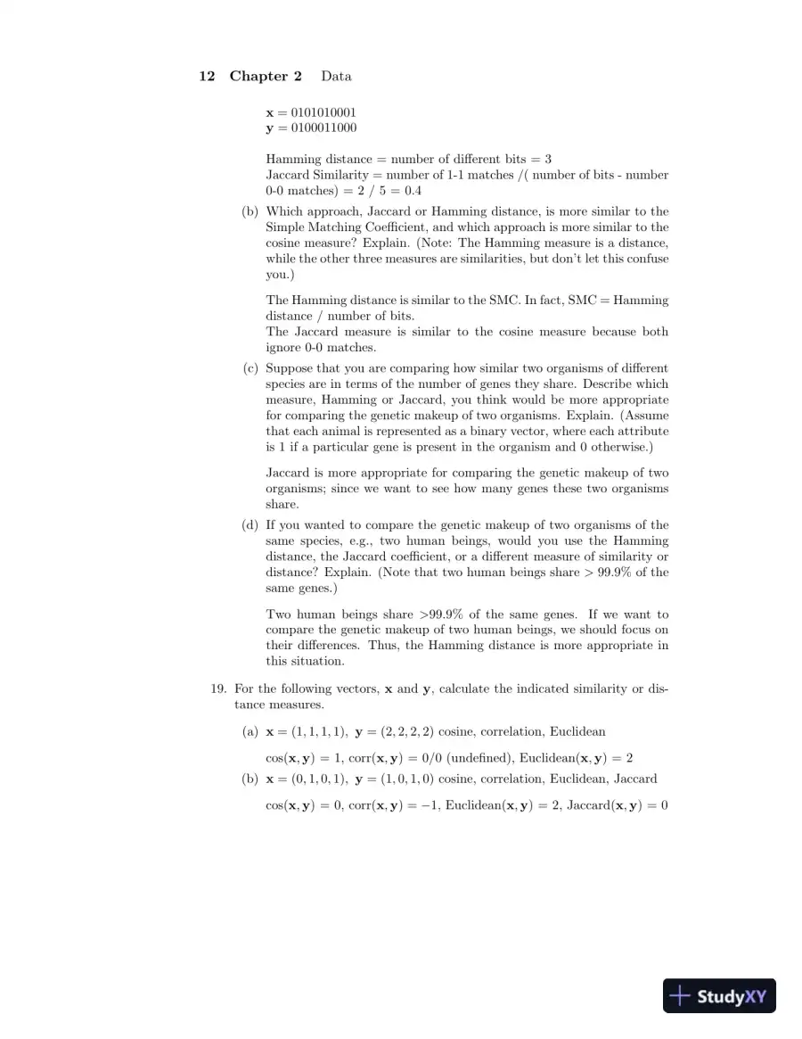Solution Manual for Introduction to Data Mining, 2nd Edition, page 15