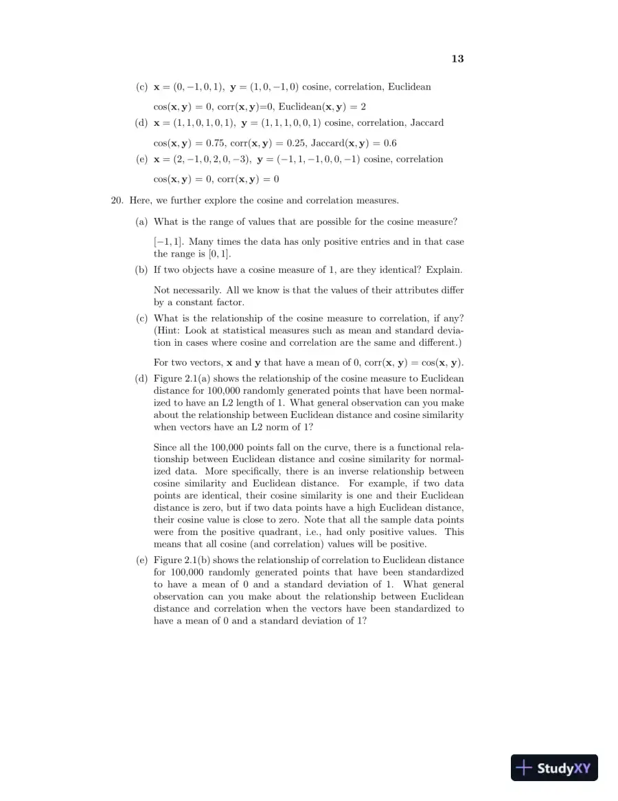 Solution Manual for Introduction to Data Mining, 2nd Edition, page 16