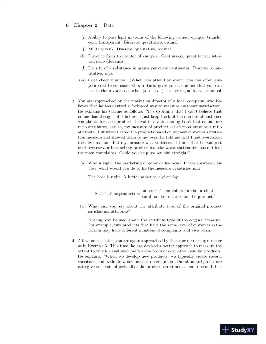 Solution Manual for Introduction to Data Mining, 2nd Edition, page 9