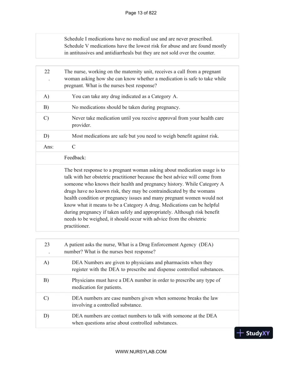 Test Bank for Basic and Clinical Pharmacology, 14th Edition (Chapters 1-33), page 14