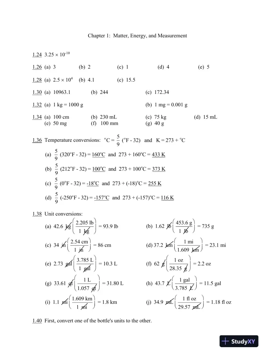 Introduction To General, Organic And Biochemistry, 11th Edition Solution Manual, page 4