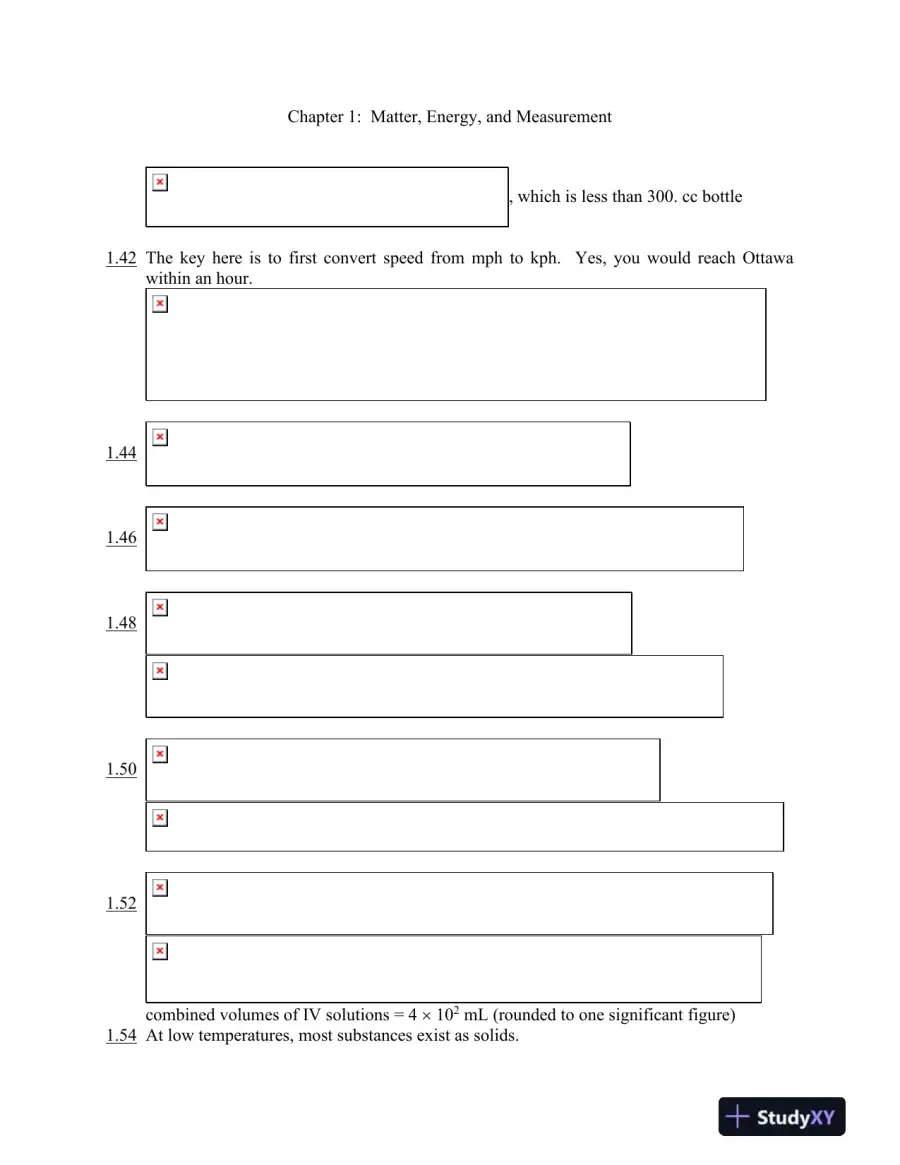 Introduction To General, Organic And Biochemistry, 11th Edition Solution Manual, page 5