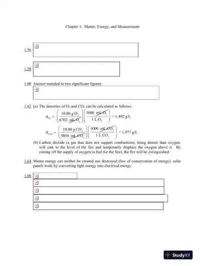 Introduction To General, Organic And Biochemistry, 11th Edition Solution Manual - Page 6 preview image