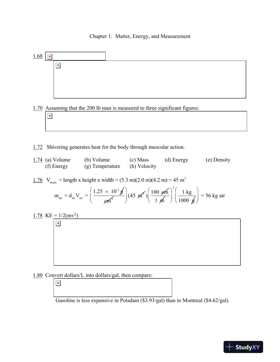 Introduction To General, Organic And Biochemistry, 11th Edition Solution Manual, page 7