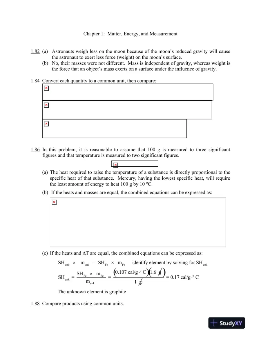 Introduction To General, Organic And Biochemistry, 11th Edition Solution Manual, page 8