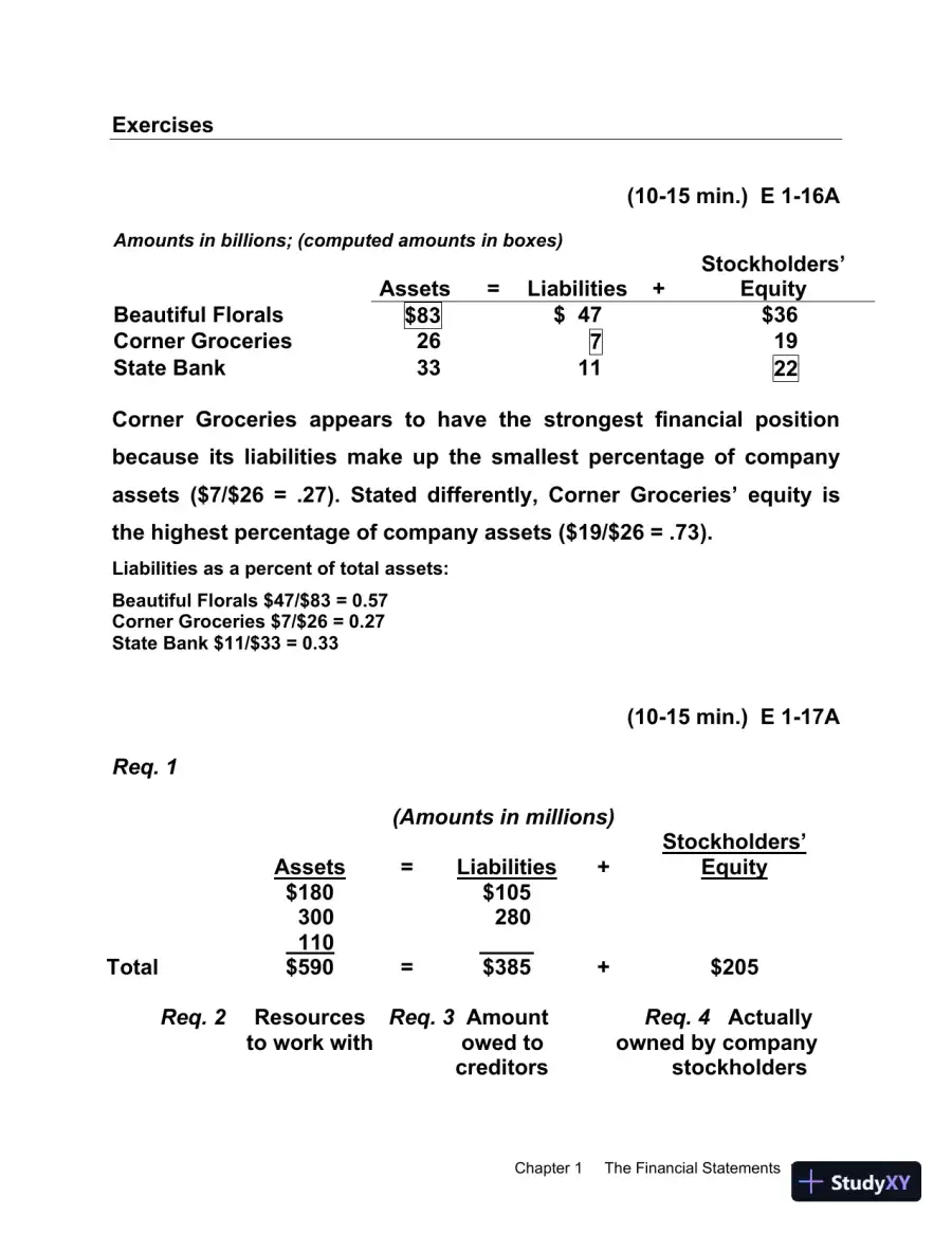 Solution Manual for Financial Accounting, 10th Edition, page 10