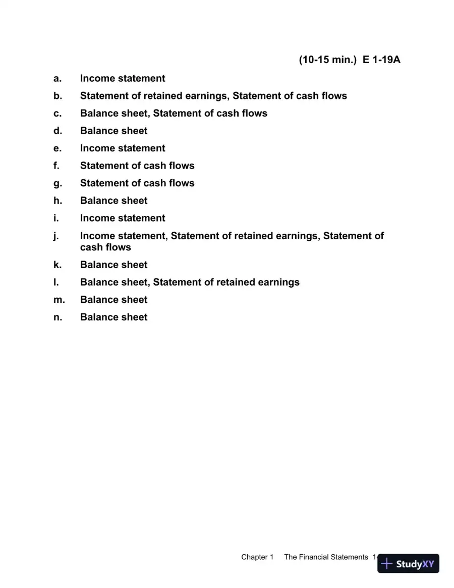 Solution Manual for Financial Accounting, 10th Edition, page 12