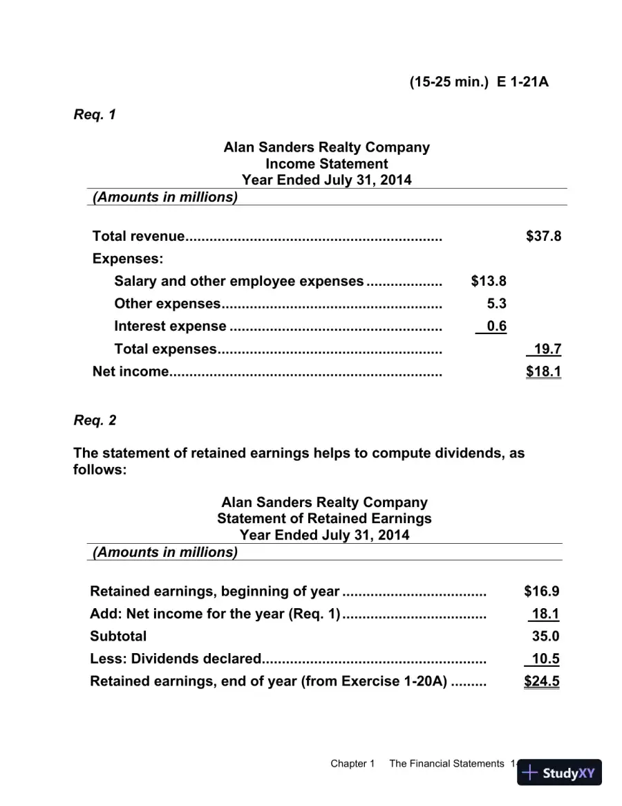 Solution Manual for Financial Accounting, 10th Edition, page 14