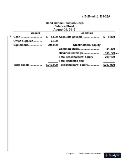 Solution Manual for Financial Accounting, 10th Edition - Page 16 preview image