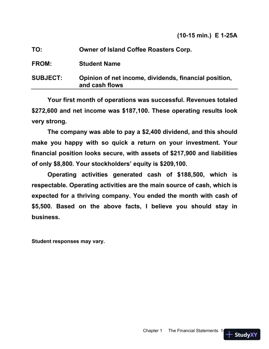 Solution Manual for Financial Accounting, 10th Edition, page 18