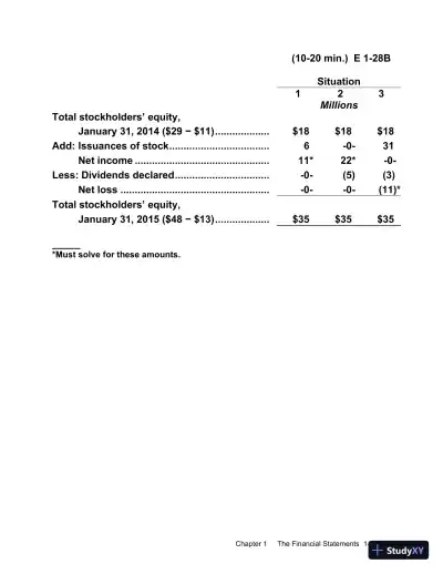 Solution Manual for Financial Accounting, 10th Edition - Page 20 preview image