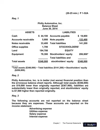 Solution Manual for Financial Accounting, 10th Edition - Page 30 preview image