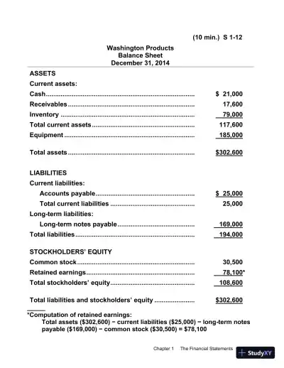 Solution Manual for Financial Accounting, 10th Edition - Page 6 preview image
