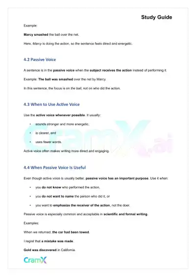 English - Verb Word or Phrase Expressing Action or - Page 10 preview image