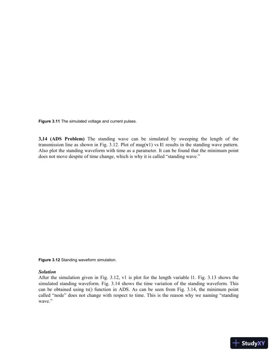 Solution Manual for Microwave Circuit Design A Practical Approach Using ADS, 1st Edition, page 17