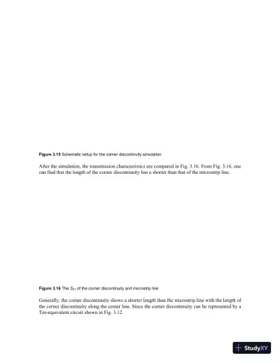 Solution Manual for Microwave Circuit Design A Practical Approach Using ADS, 1st Edition - Page 19 preview image
