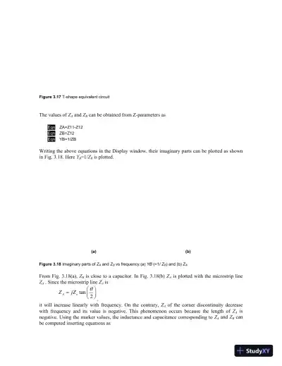 Solution Manual for Microwave Circuit Design A Practical Approach Using ADS, 1st Edition - Page 20 preview image