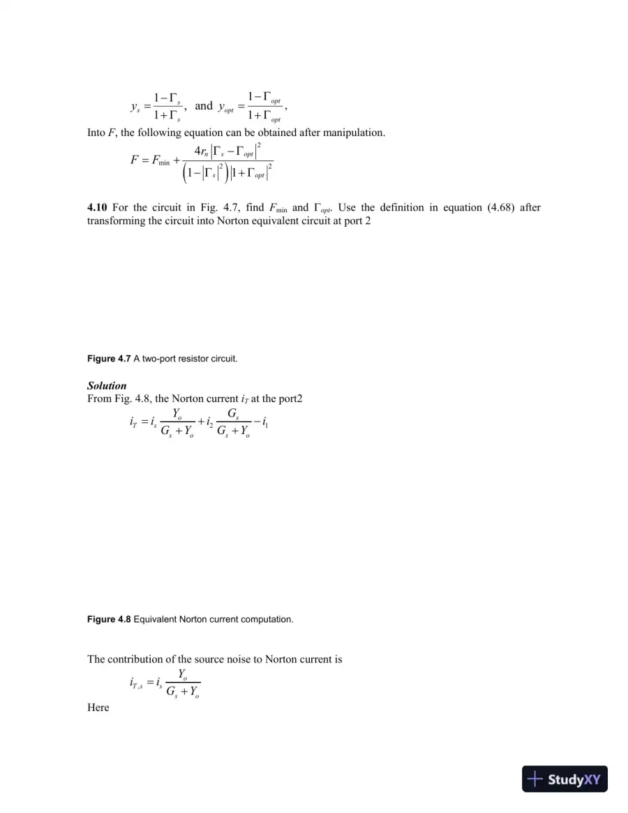Solution Manual for Microwave Circuit Design A Practical Approach Using ADS, 1st Edition, page 26