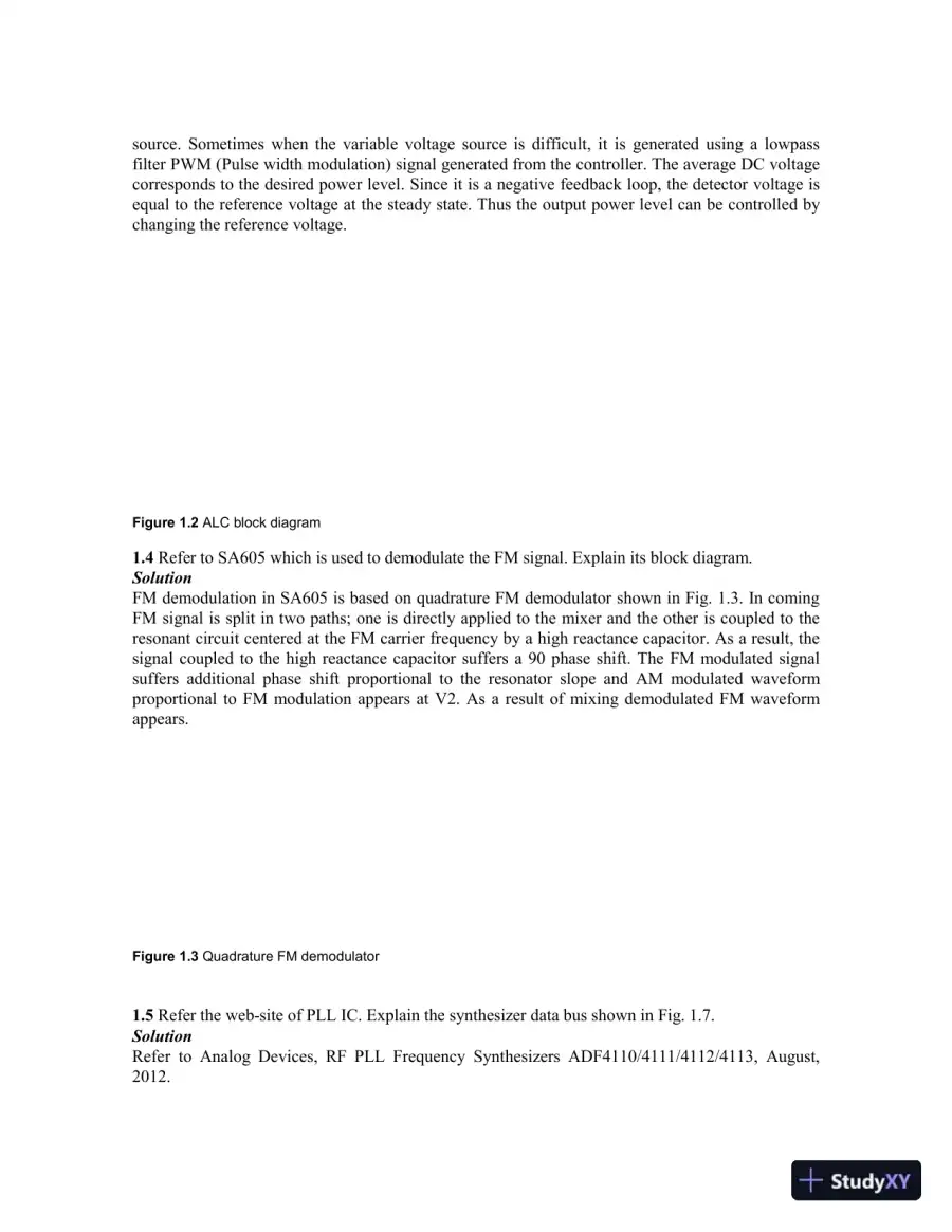 Solution Manual for Microwave Circuit Design A Practical Approach Using ADS, 1st Edition, page 3