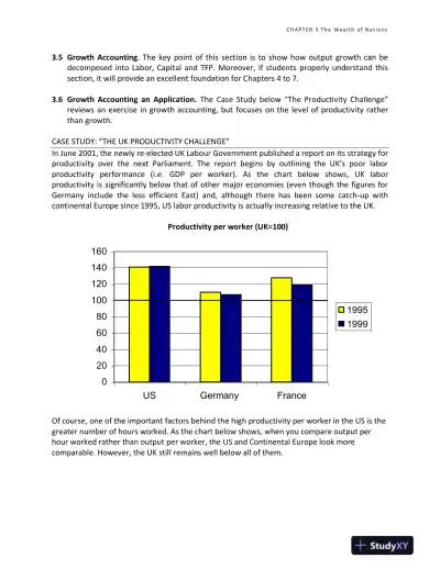 Solution Manual for Macroeconomics: Understanding the Global Economy, 3rd Edition - Page 11 preview image