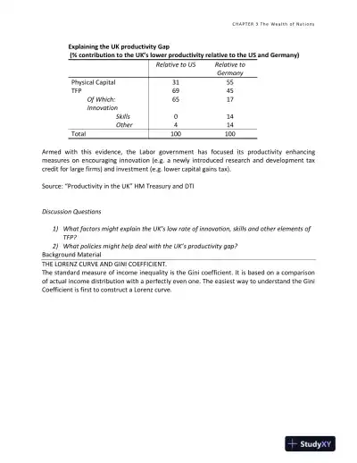 Solution Manual for Macroeconomics: Understanding the Global Economy, 3rd Edition - Page 13 preview image