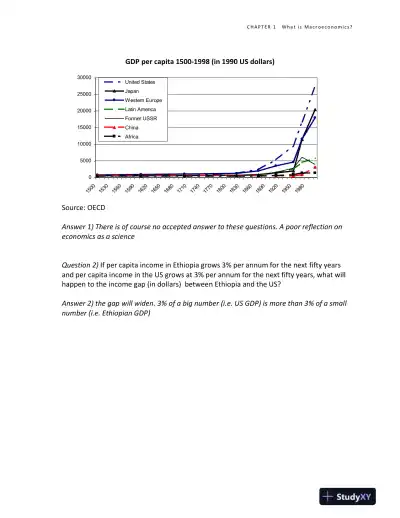 Solution Manual for Macroeconomics: Understanding the Global Economy, 3rd Edition - Page 4 preview image