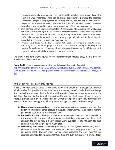 Solution Manual for Macroeconomics: Understanding the Global Economy, 3rd Edition - Page 7 preview image