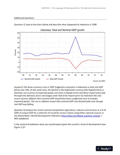 Solution Manual for Macroeconomics: Understanding the Global Economy, 3rd Edition - Page 9 preview image