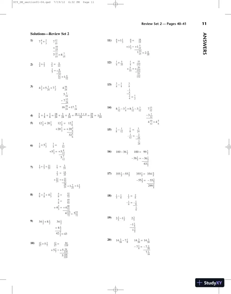 Solution Manual for Dosage Calculation, 9th Edition, page 12