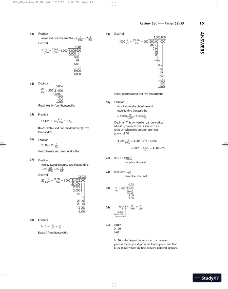 Solution Manual for Dosage Calculation, 9th Edition, page 16