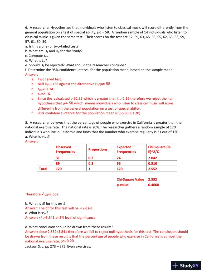 Statistical Hypothesis Testing and Confidence Intervals: A Critical Thinking Approach, page 3