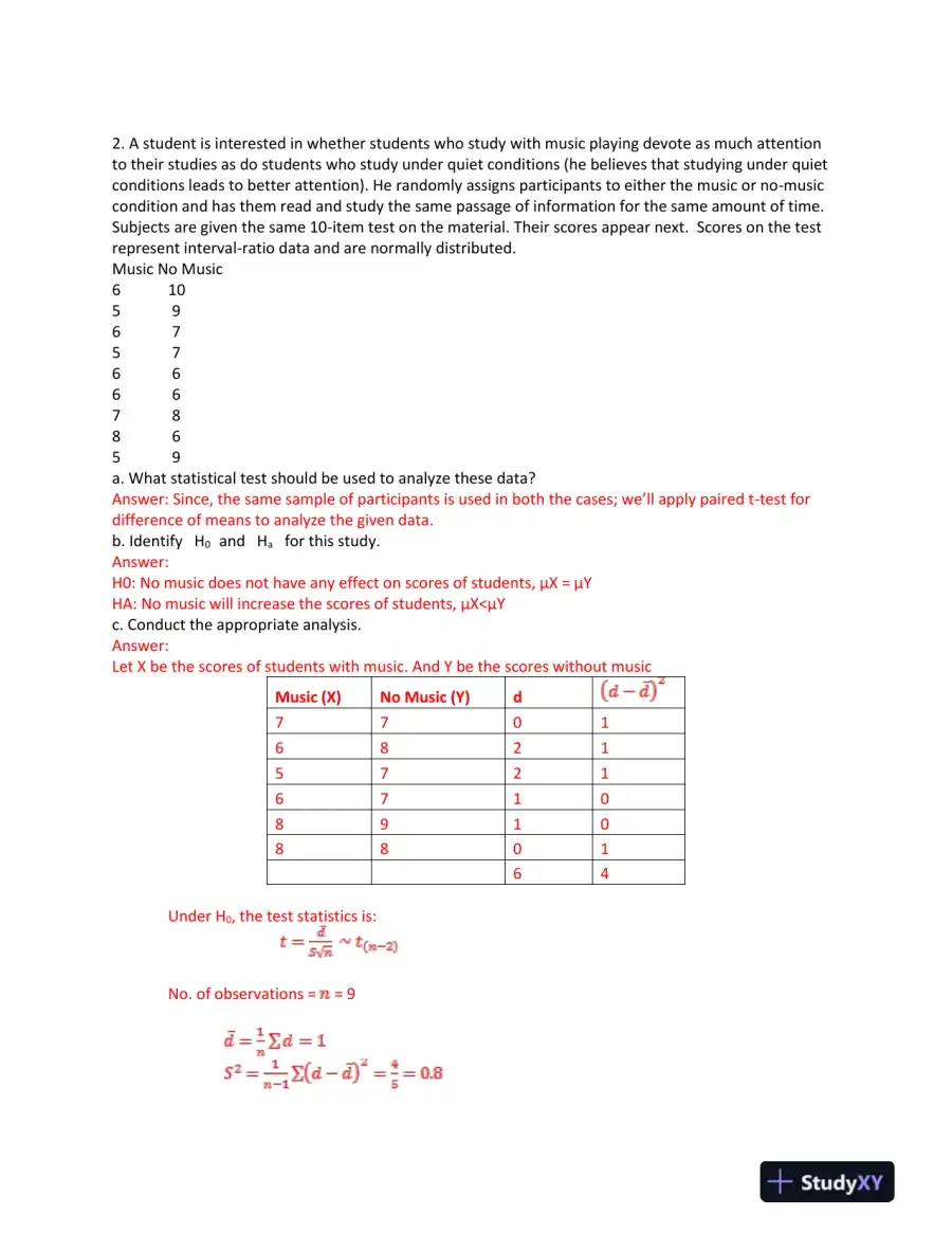 Statistical Hypothesis Testing and Confidence Intervals: A Critical Thinking Approach, page 4