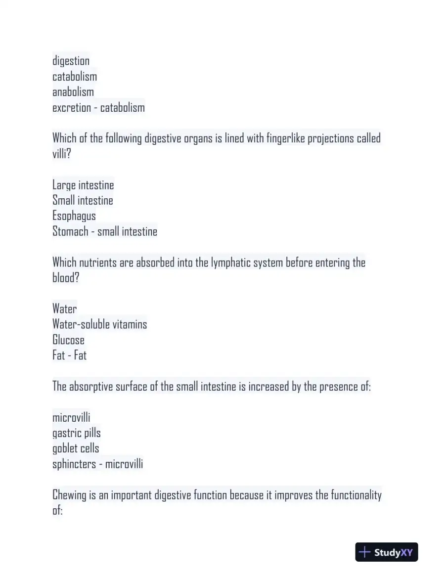 2024 NUSC1165 Nutrition Final Exam Versions With Answers (120 Solved Questions), page 11