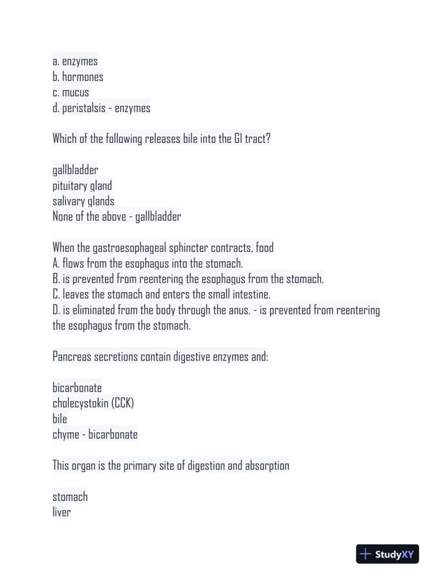 2024 NUSC1165 Nutrition Final Exam Versions With Answers (120 Solved Questions), page 12
