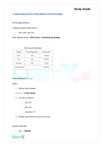 Accounting Principles II – Partnerships - Page 7 preview image