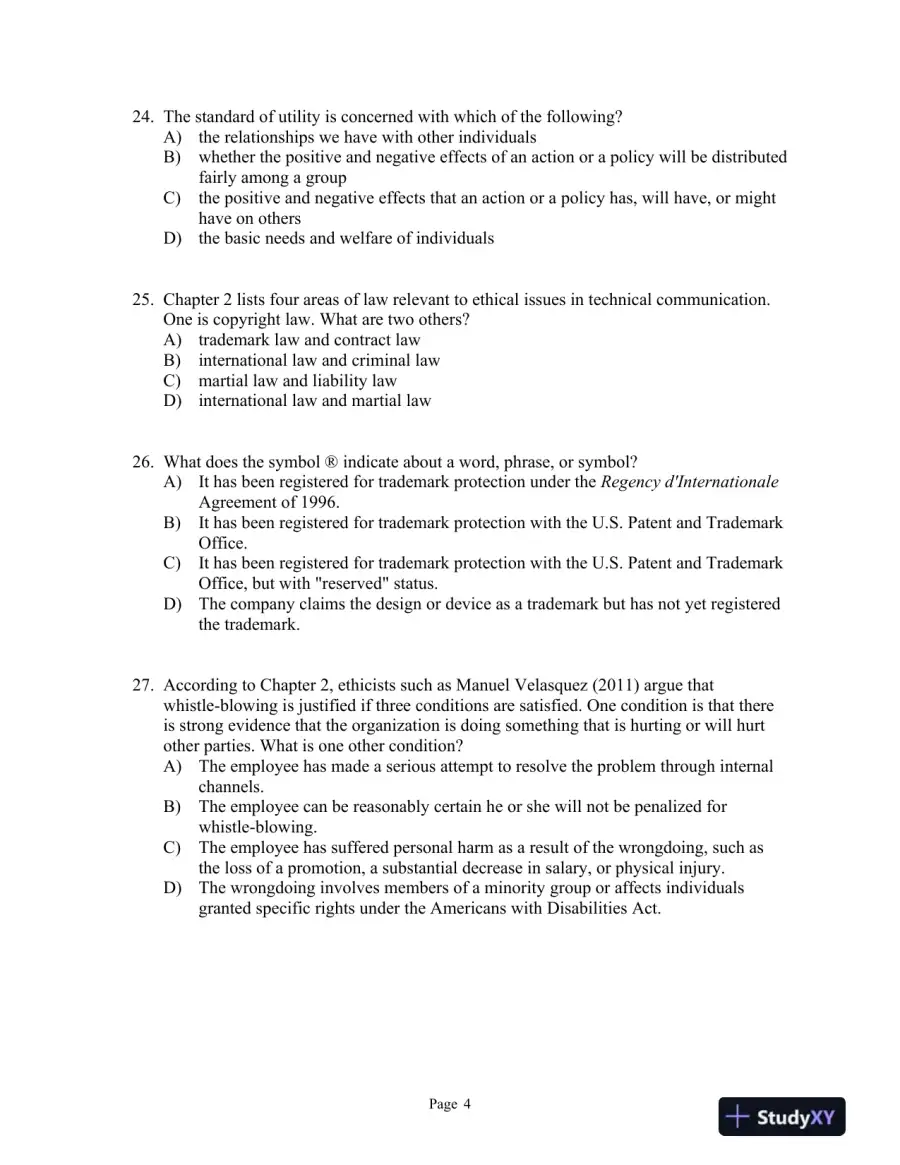 Technical Communication Twelfth Edition Test Bank, page 13