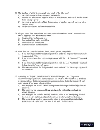 Technical Communication Twelfth Edition Test Bank - Page 13 preview image