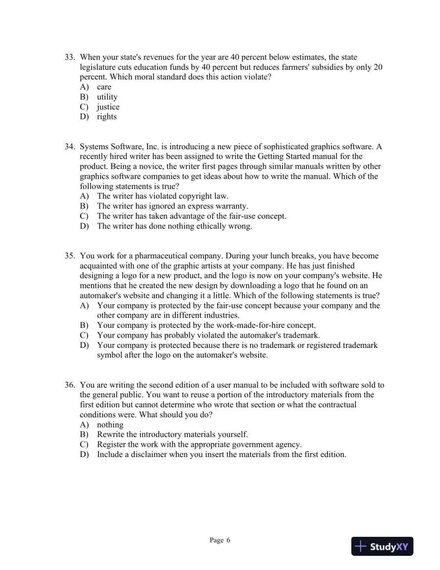 Technical Communication Twelfth Edition Test Bank, page 15