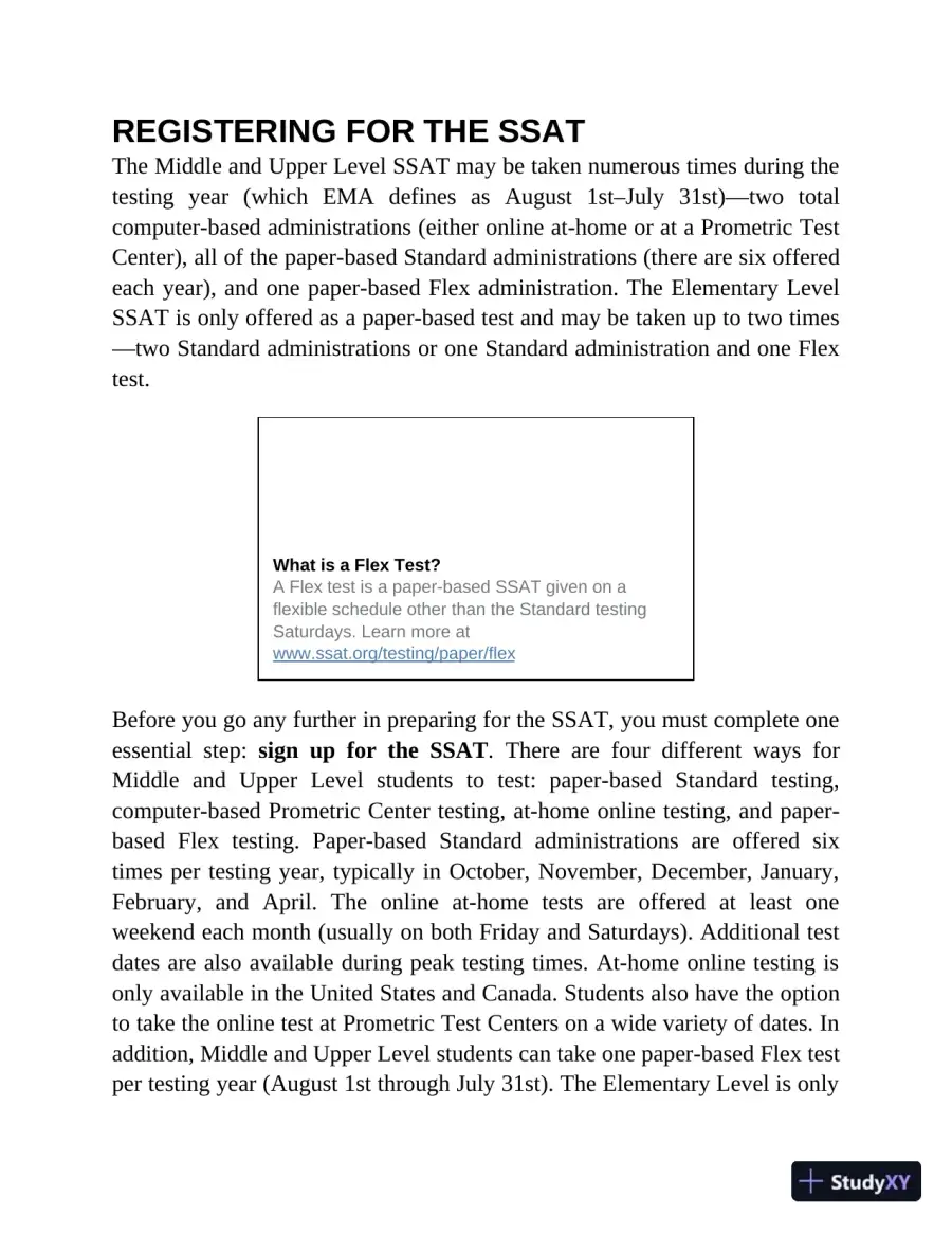 Princeton Review SSAT Prep: 3 Practice Tests + Review and Techniques + Drills (2023), page 18