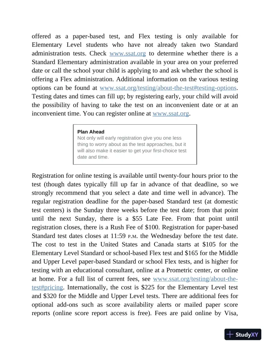 Princeton Review SSAT Prep: 3 Practice Tests + Review and Techniques + Drills (2023), page 19