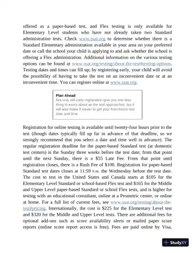 Princeton Review SSAT Prep: 3 Practice Tests + Review and Techniques + Drills (2023) - Page 19 preview image