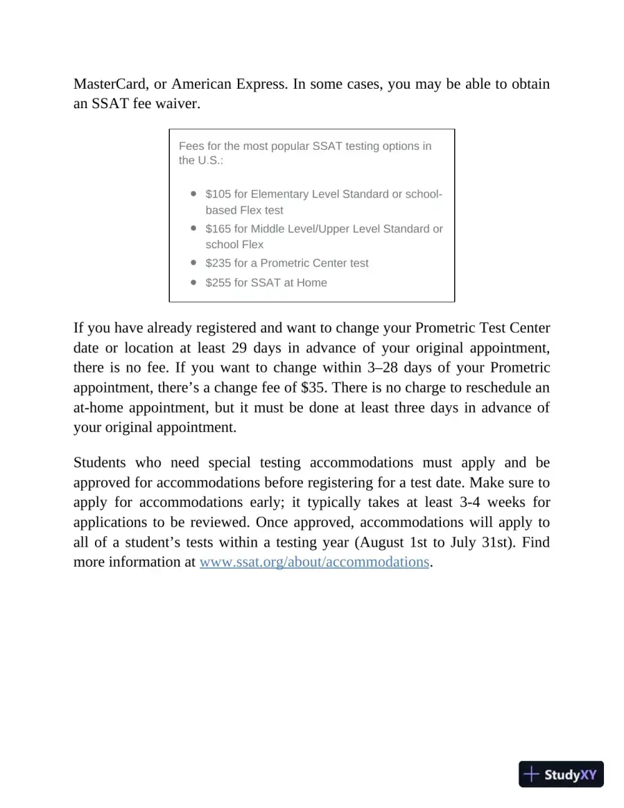 Princeton Review SSAT Prep: 3 Practice Tests + Review and Techniques + Drills (2023), page 20