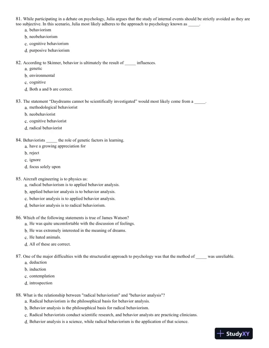Introduction to Learning and Behavior 5th Edition Test Bank, page 13